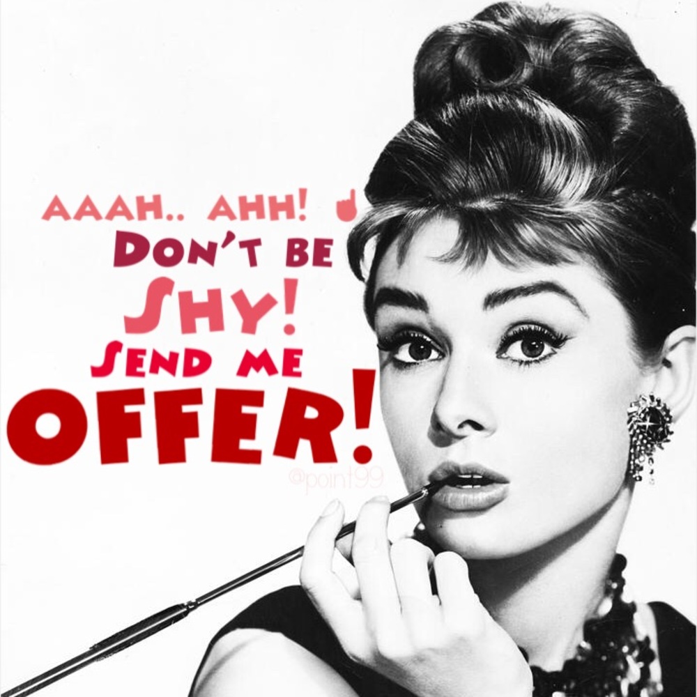 I L❤️VE OFFERS!